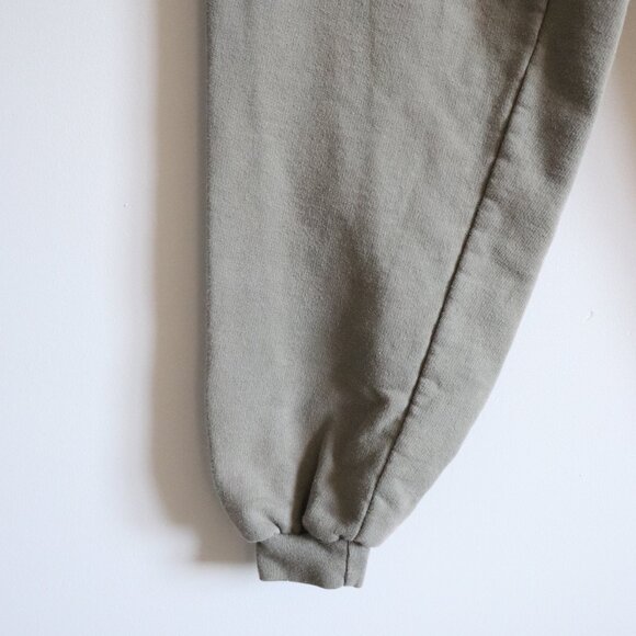 Northern Reflections Women's Green Sz Lrg Relaxed Elastic Fleece Sweatpants - Picture 8 of 12